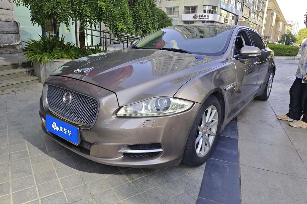 Certificated Used Jaguar XJ 2015 Model XJL 3.0 SC Elegant Business 80th Anniversary Commemorative Edition