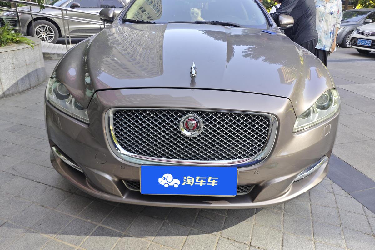 Certificated Used Jaguar XJ 2015 Model XJL 3.0 SC Elegant Business 80th Anniversary Commemorative Edition