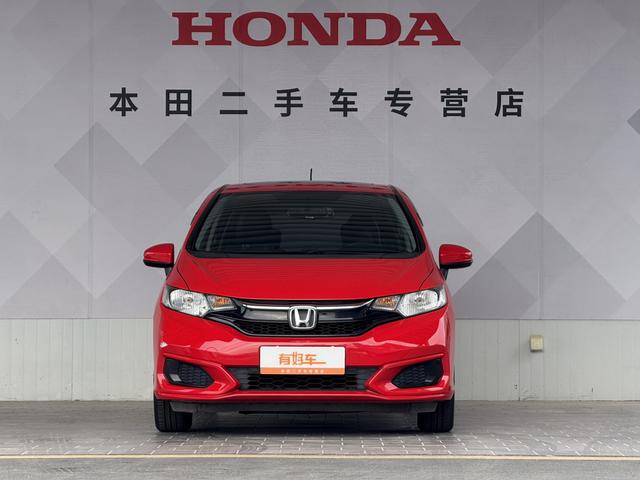 Certificated Used GAC Honda Fit 2018 1.5L CVT Comfort Sunroof Version