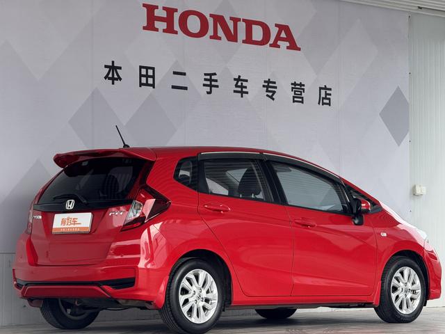 Certificated Used GAC Honda Fit 2018 1.5L CVT Comfort Sunroof Version