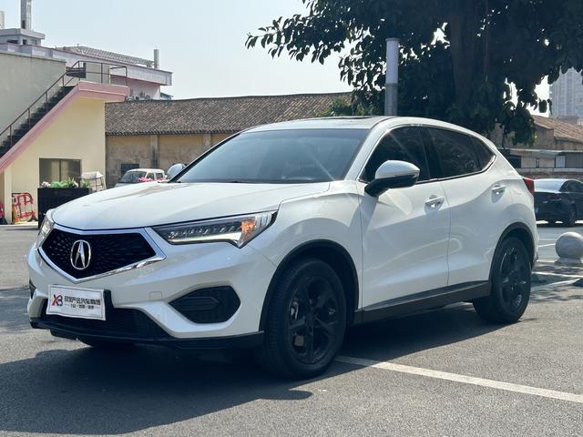 Certificated Used Acura CDX 2020 1.5T Two-Wheel Drive Enjoy Plus Edition