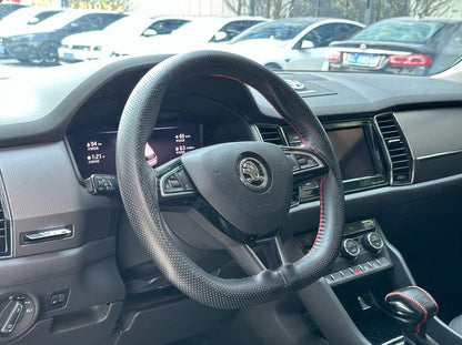 Certificated Used Skoda Kodiaq 2019 Model Facelift TSI330 5 Seats Two-Wheel Drive Comfort Version National VI