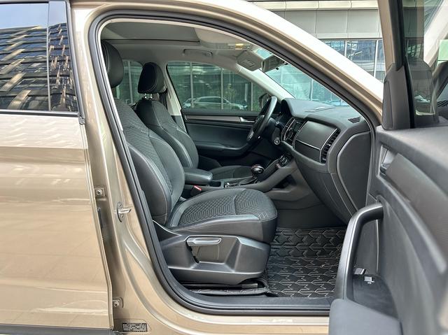 Certificated Used Skoda Kodiaq 2019 Model Facelift TSI330 5 Seats Two-Wheel Drive Comfort Version National VI