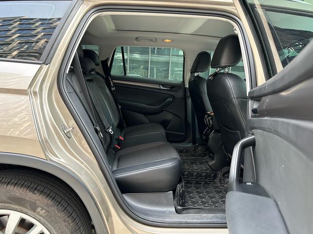 Certificated Used Skoda Kodiaq 2019 Model Facelift TSI330 5 Seats Two-Wheel Drive Comfort Version National VI