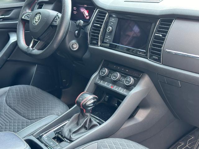 Certificated Used Skoda Kodiaq 2019 Model Facelift TSI330 5 Seats Two-Wheel Drive Comfort Version National VI