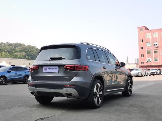 Certificated Used Mercedes-Benz GLB 2021 Edition GLB 200 Fashion Type