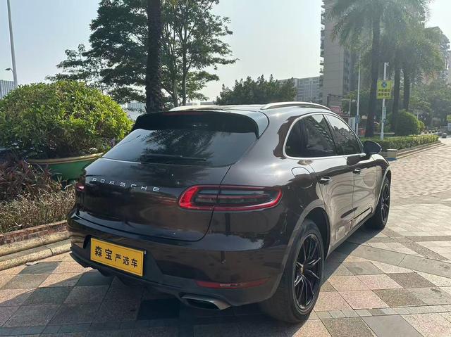 Certificated Used Porsche Macan 2017 Macan 2.0T