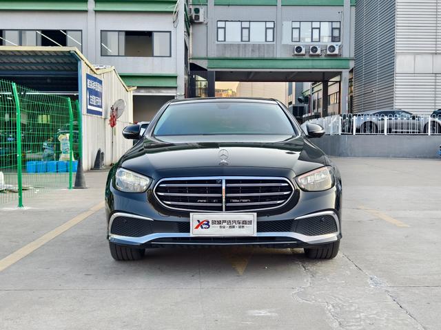 Certificated Used Mercedes-Benz E-Class 2022 Modified E 300 L Luxury Sedan