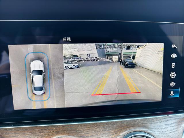 Certificated Used Mercedes-Benz E-Class 2022 Modified E 300 L Luxury Sedan