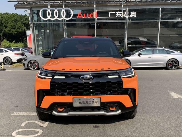 Certificated Used Ford Explorer 2024 2.3T EcoBoost Four-Wheel Drive Kunlun Peak Edition 7-Seat