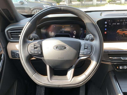 Certificated Used Ford Explorer 2024 2.3T EcoBoost Four-Wheel Drive Kunlun Peak Edition 7-Seat