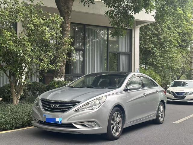 Certificated Used Hyundai Sonata 8 2014 2.4L Automatic Leading Edition National IV