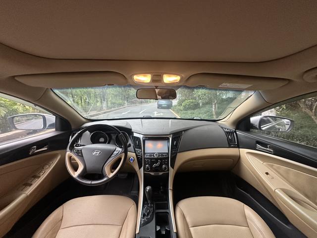 Certificated Used Hyundai Sonata 8 2014 2.4L Automatic Leading Edition National IV