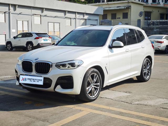 Certificated Used BMW X3 2021 Facelift xDrive28i M Sport Package