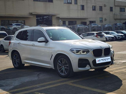 Certificated Used BMW X3 2021 Facelift xDrive28i M Sport Package