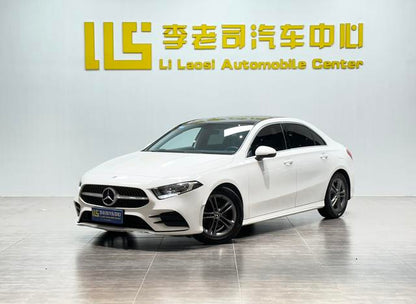 Certificated Used Mercedes-Benz A-Class 2020 A 180 L Sport Sedan Special Configuration