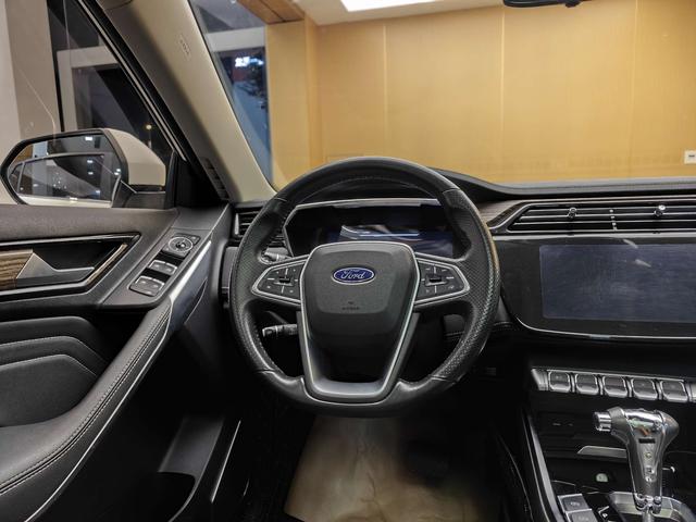 Certificated Used Ford Territory 2019 EcoBoost 145 CVT Titanium Plus National V