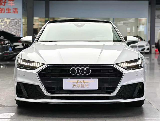 Certificated Used Audi A7 2022 Model 45 TFSI Exclusive Trim
