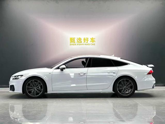 Certificated Used Audi A7 2022 Model 45 TFSI Exclusive Trim