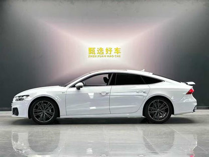 Certificated Used Audi A7 2022 Model 45 TFSI Exclusive Trim