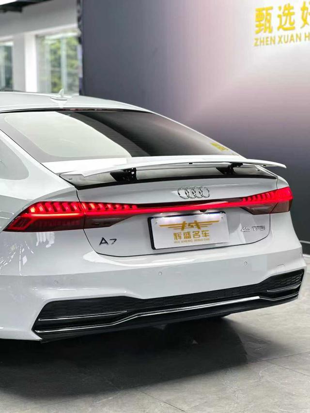 Certificated Used Audi A7 2022 Model 45 TFSI Exclusive Trim