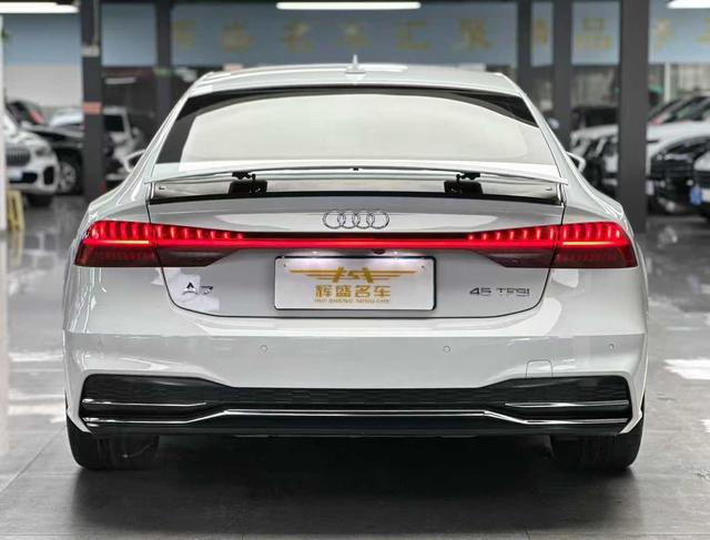 Certificated Used Audi A7 2022 Model 45 TFSI Exclusive Trim