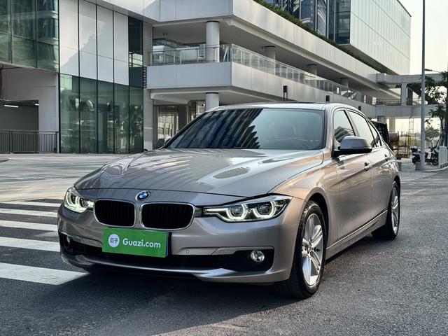 Certificated Used BMW 3 Series 2017 Model 320Li Fashion Type