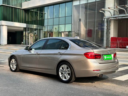 Certificated Used BMW 3 Series 2017 Model 320Li Fashion Type