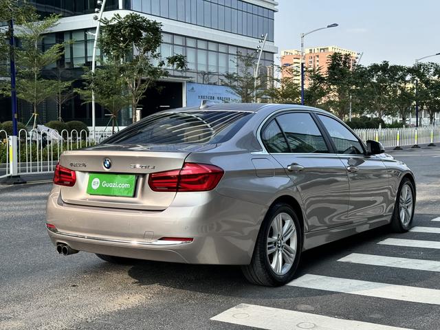 Certificated Used BMW 3 Series 2017 Model 320Li Fashion Type