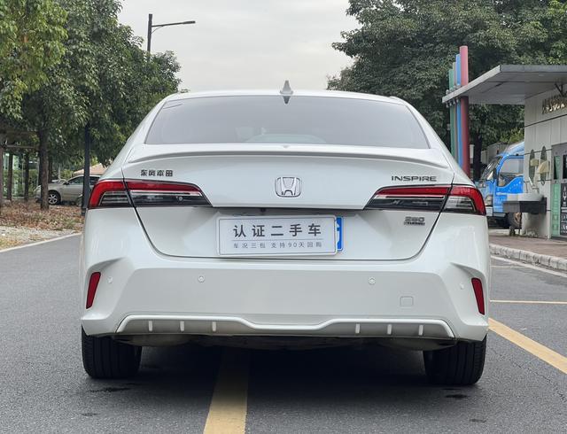 Certificated Used Dongfeng Honda Inspire 2023 260TURBO Elegant Edition