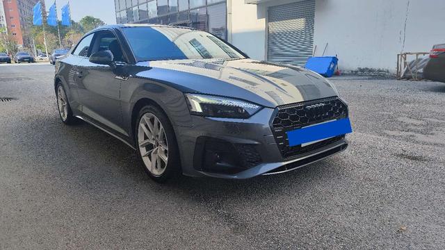 Certificated Used Audi A5 2022 Model Coupe 40 TFSI Fashion Dynamic Trim