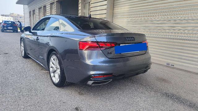 Certificated Used Audi A5 2022 Model Coupe 40 TFSI Fashion Dynamic Trim