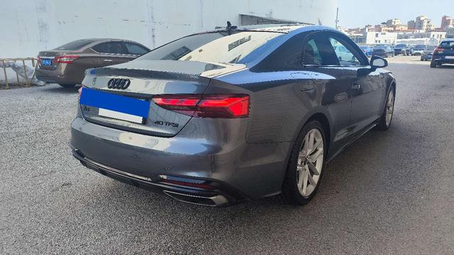 Certificated Used Audi A5 2022 Model Coupe 40 TFSI Fashion Dynamic Trim