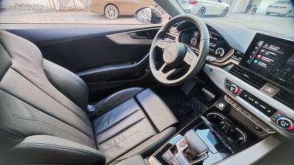 Certificated Used Audi A5 2022 Model Coupe 40 TFSI Fashion Dynamic Trim