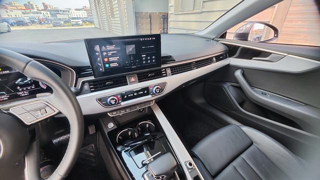 Certificated Used Audi A5 2022 Model Coupe 40 TFSI Fashion Dynamic Trim