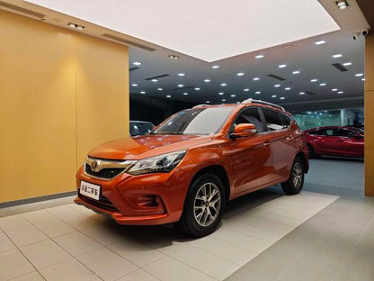 Certificated Used BYD Song 2017 Gai Shi Sheng Ji Ban 1.5TID Automatic Elite Type