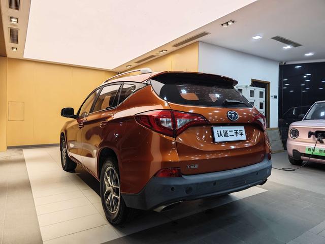 Certificated Used BYD Song 2017 Gai Shi Sheng Ji Ban 1.5TID Automatic Elite Type