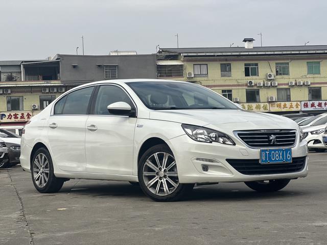 Certificated Used Peugeot 408 2014 1.6T Automatic Premium Edition