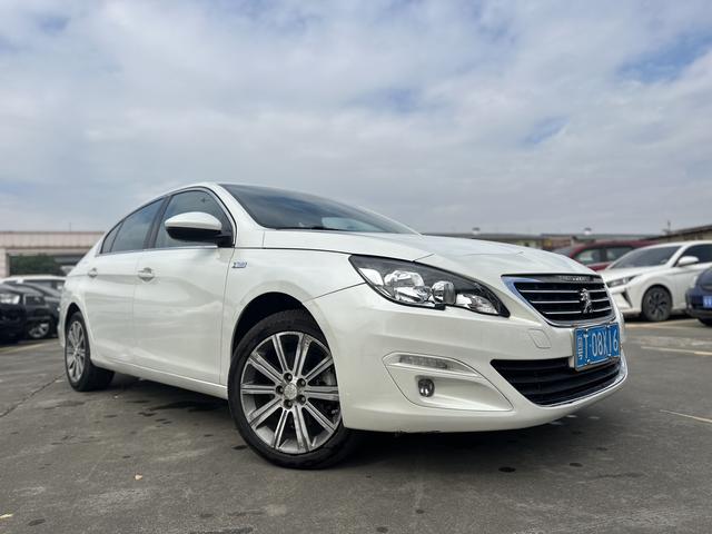 Certificated Used Peugeot 408 2014 1.6T Automatic Premium Edition