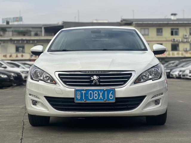 Certificated Used Peugeot 408 2014 1.6T Automatic Premium Edition