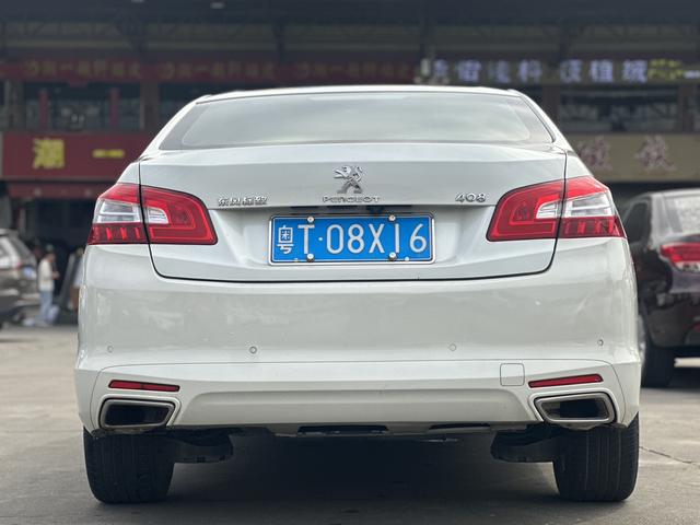 Certificated Used Peugeot 408 2014 1.6T Automatic Premium Edition