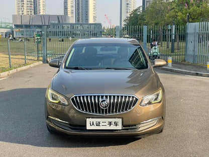 Certificated Used SAIC-GM Buick Excelle 2016 15N Automatic Luxury