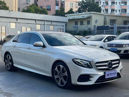Certificated Used Mercedes-Benz E-Class 2017 E 320 L Sport 4MATIC
