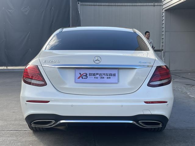 Certificated Used Mercedes-Benz E-Class 2017 E 320 L Sport 4MATIC