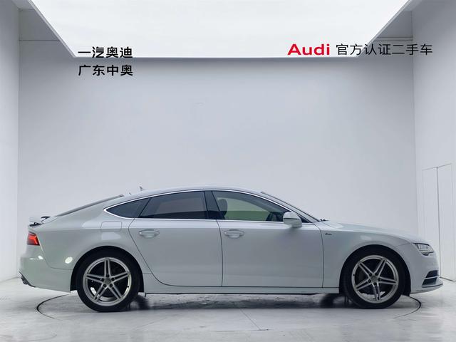 Certificated Used Audi A7 2018 40 TFSI quattro Technical Type