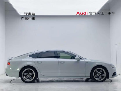 Certificated Used Audi A7 2018 40 TFSI quattro Technical Type
