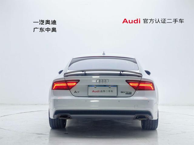 Certificated Used Audi A7 2018 40 TFSI quattro Technical Type