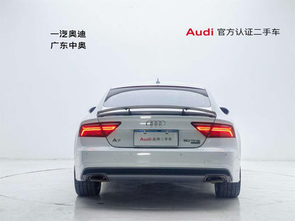 Certificated Used Audi A7 2018 40 TFSI quattro Technical Type