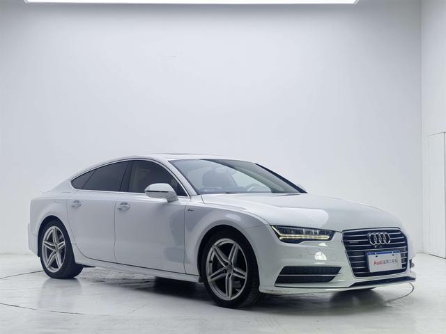 Certificated Used Audi A7 2018 40 TFSI quattro Technical Type