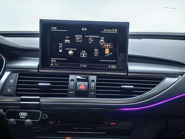 Certificated Used Audi A7 2018 40 TFSI quattro Technical Type